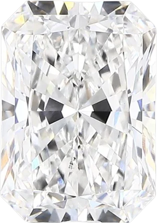 2.71 Carat D vs2 Radiant Lab Diamond