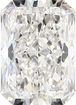 2.71 Carat E vvs2 Radiant Lab Diamond