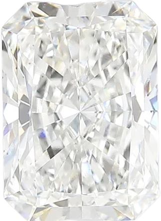 2.71 Carat F vs2 Radiant Lab Diamond