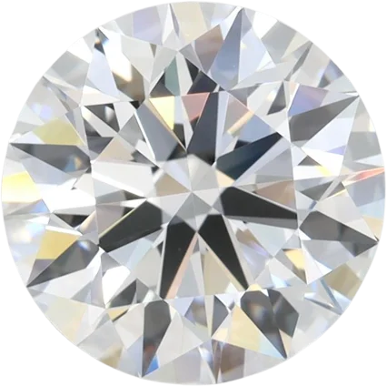 2.71 Carat D IF Round Lab Diamond