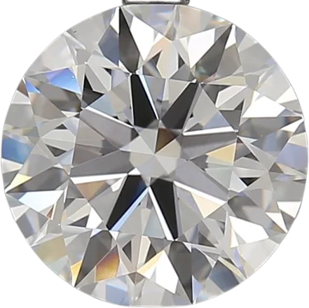 2.71 Carat D VS1 Round Lab Diamond