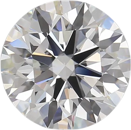 2.71 Carat D VVS1 Round Lab Diamond