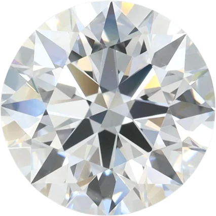 2.71 Carat D VVS1 Round Lab Diamond