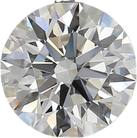 2.71 Carat E VVS1 Round Lab Diamond