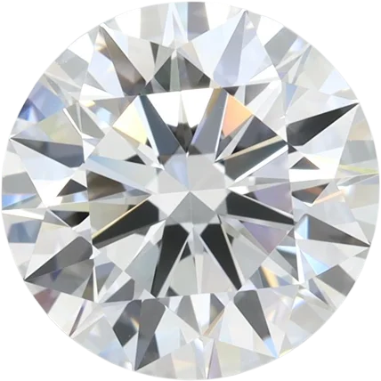 2.72 Carat D VVS1 Round Lab Diamond