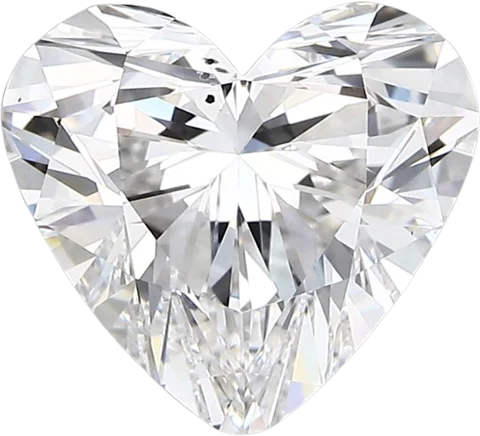 2.73 Carat F vs2 Heart Lab Diamond