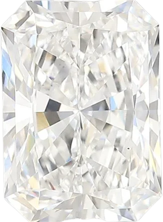 2.73 Carat E vs1 Radiant Lab Diamond