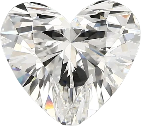 2.74 Carat F vs1 Heart Lab Diamond