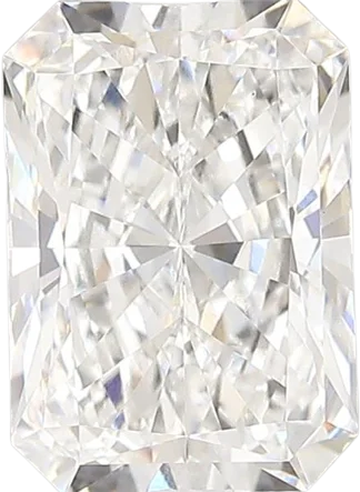 2.74 Carat E vvs2 Radiant Lab Diamond