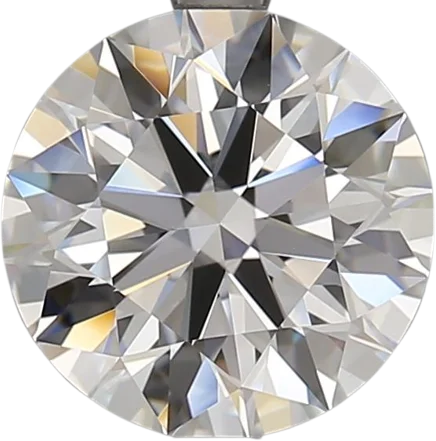 2.74 Carat D VVS1 Round Lab Diamond