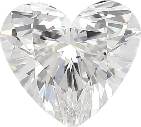 2.75 Carat F si1 Heart Lab Diamond