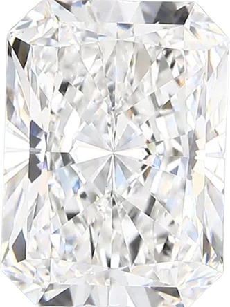 2.76 Carat E vvs2 Radiant Lab Diamond