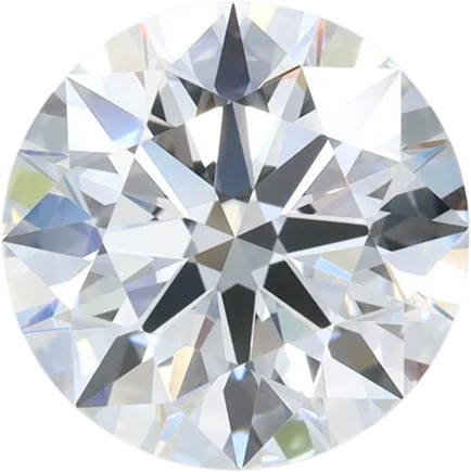 2.76 Carat D VVS1 Round Lab Diamond