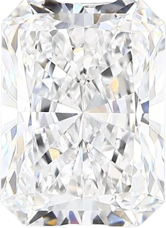 2.77 Carat D vvs2 Radiant Lab Diamond