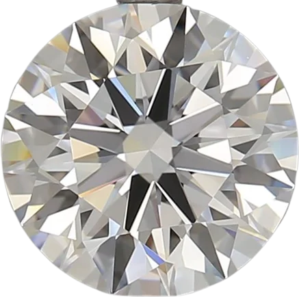 2.77 Carat D VS1 Round Lab Diamond