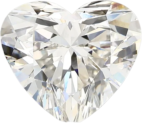 2.78 Carat G vs2 Heart Lab Diamond