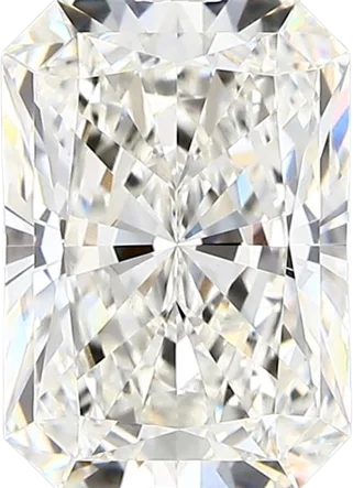 2.79 Carat G vvs1 Radiant Lab Diamond