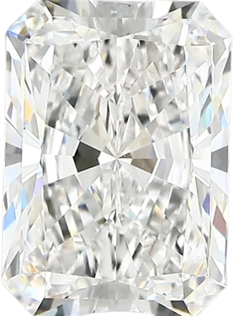 2.8 Carat D vs1 Radiant Lab Diamond