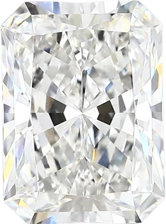 2.8 Carat F vvs2 Radiant Lab Diamond