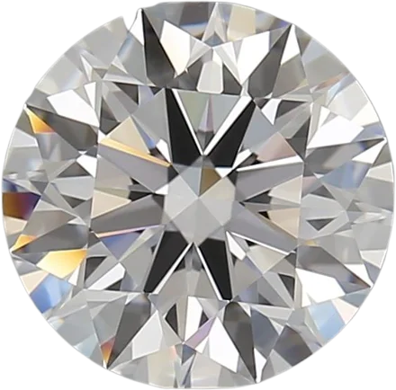 2.8 Carat D IF Round Lab Diamond