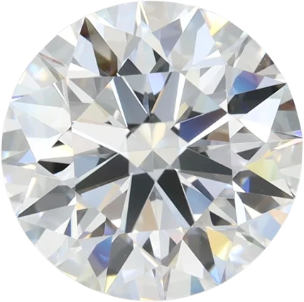 2.8 Carat D IF Round Lab Diamond