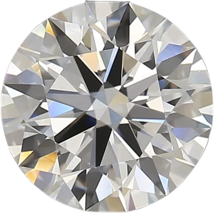 2.8 Carat D VS1 Round Lab Diamond