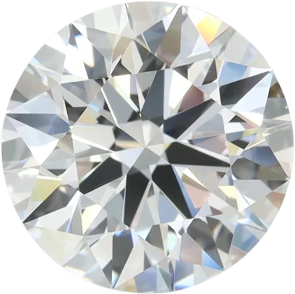 2.8 Carat D VVS1 Round Lab Diamond