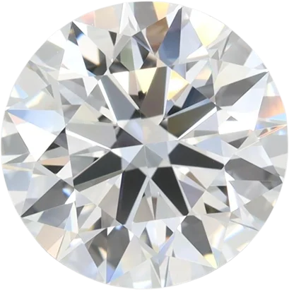 2.8 Carat D VVS1 Round Lab Diamond