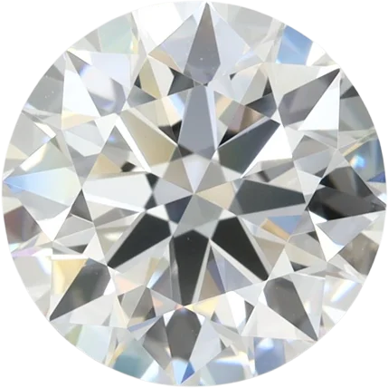 2.8 Carat E VVS2 Round Lab Diamond