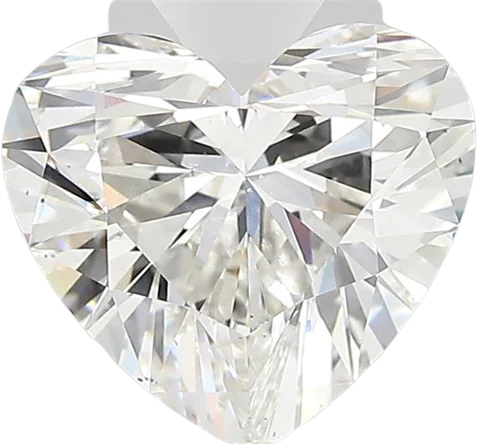 2.81 Carat G vs2 Heart Lab Diamond