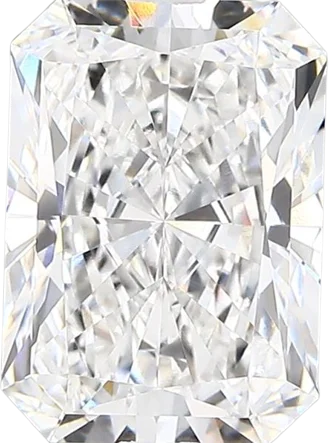 2.81 Carat E vvs2 Radiant Lab Diamond