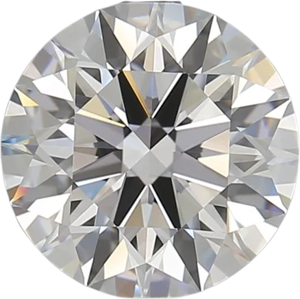 2.82 Carat D VVS1 Round Lab Diamond