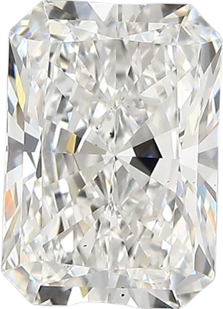 2.84 Carat D vs2 Radiant Lab Diamond