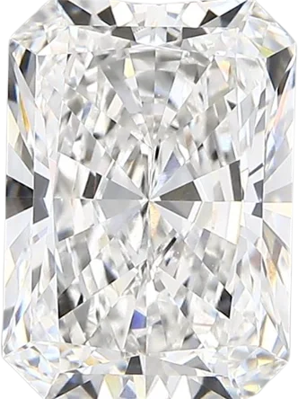 2.84 Carat E vvs2 Radiant Lab Diamond