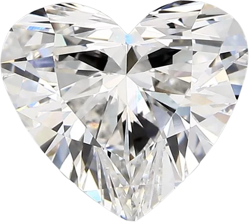 2.85 Carat E vs1 Heart Lab Diamond