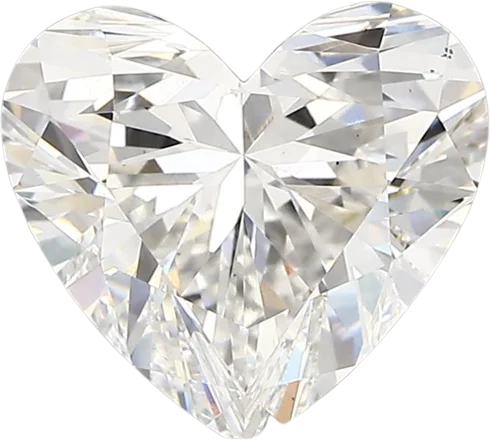 2.85 Carat F vs2 Heart Lab Diamond