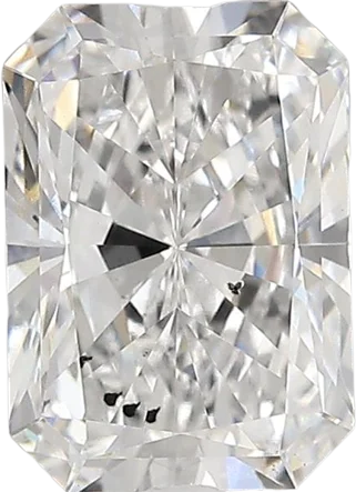 2.85 Carat E si1 Radiant Lab Diamond