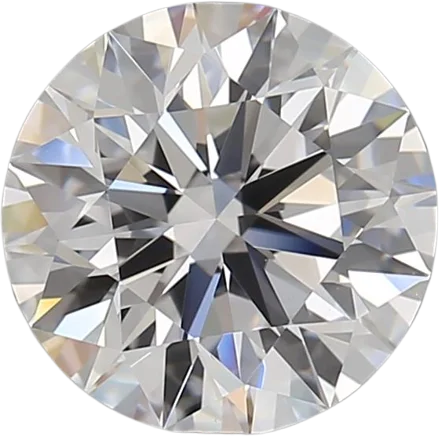 2.85 Carat D VS1 Round Lab Diamond