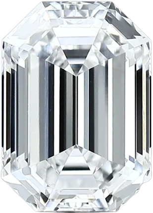 2.86 Carat E VVS2 Emerald Lab Diamond