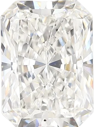 2.86 Carat E vs2 Radiant Lab Diamond