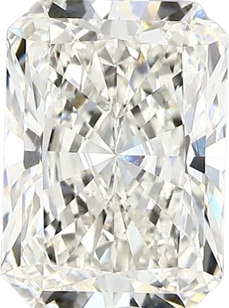 2.86 Carat H vvs2 Radiant Lab Diamond