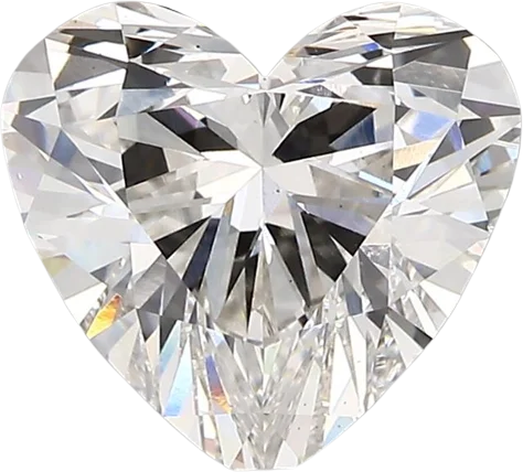 2.87 Carat H vs2 Heart Lab Diamond