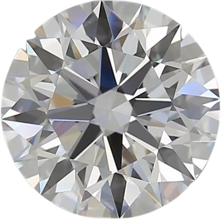 2.87 Carat D VVS1 Round Lab Diamond