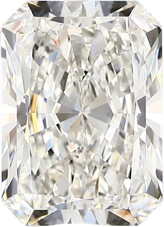 2.9 Carat G vvs1 Radiant Lab Diamond