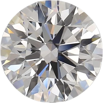 2.9 Carat D VVS1 Round Lab Diamond