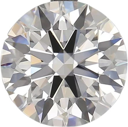 2.91 Carat D VVS2 Round Lab Diamond