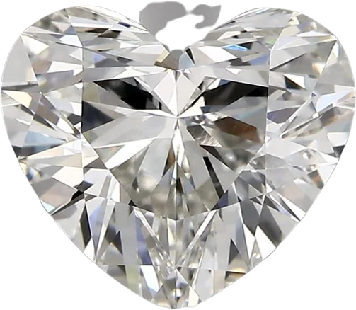 2.92 Carat H vvs2 Heart Lab Diamond