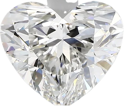 2.93 Carat G vs1 Heart Lab Diamond