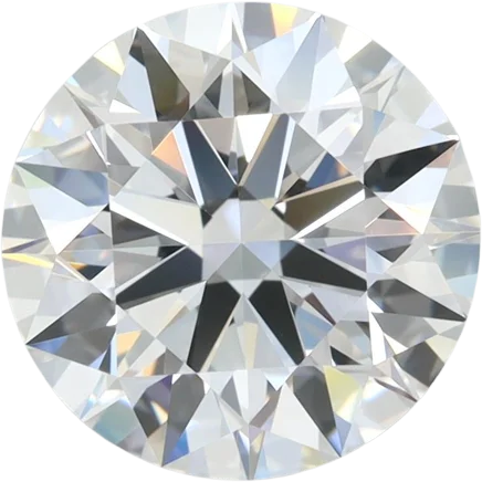 2.93 Carat D IF Round Lab Diamond