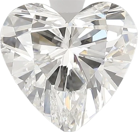 2.97 Carat F vs1 Heart Lab Diamond